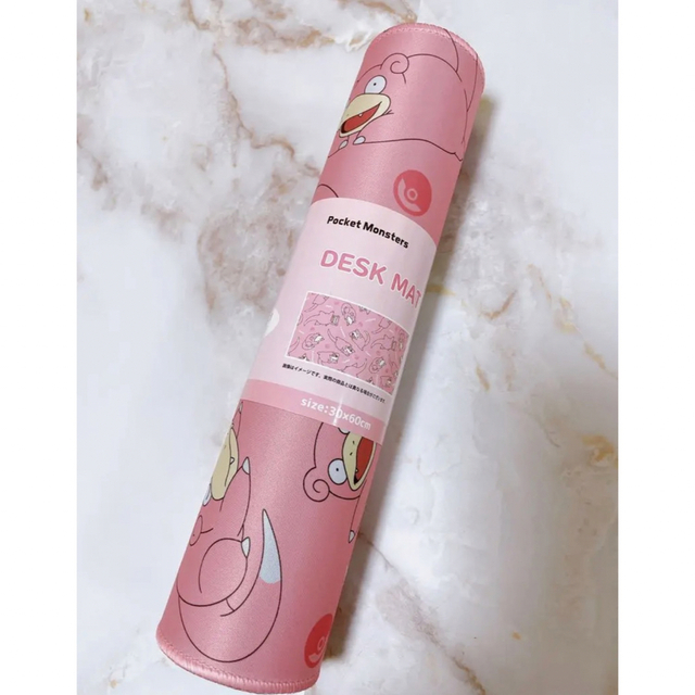 ポケモン - ポケモン ヤドン デスクマット プレイマット パソコン