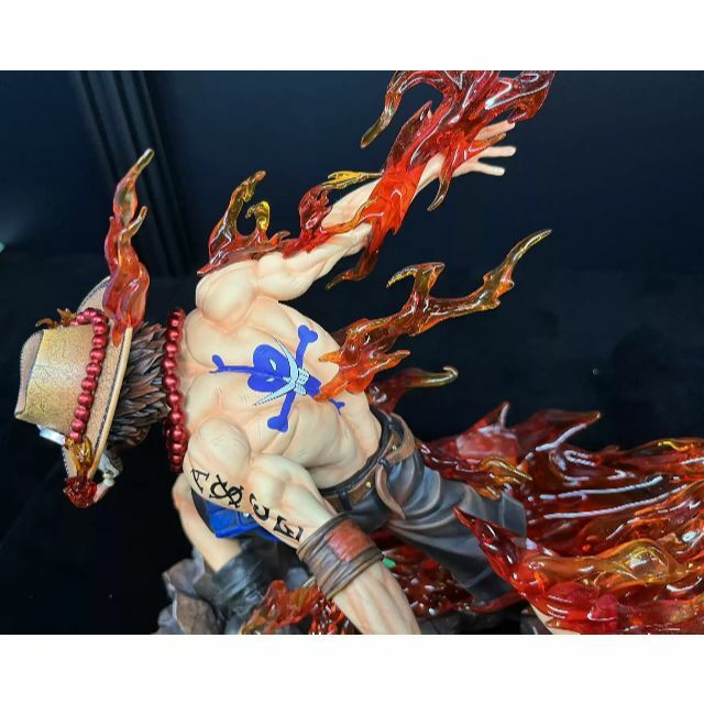 ワンピース 火拳のエース ポートガス・D・エース フィギュア ガレージ