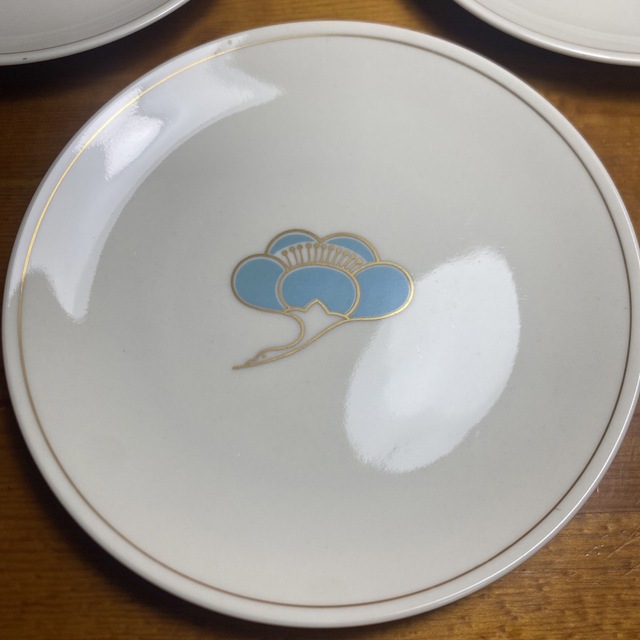 たち吉 - 平安橘吉 たち吉 華鳥 五色銘々皿 たち吉 梅 鶴 5枚の通販 by