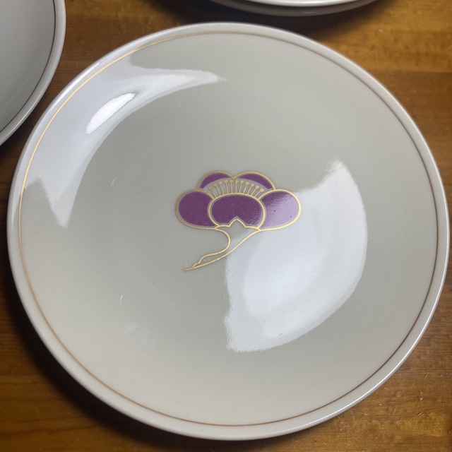 たち吉 - 平安橘吉 たち吉 華鳥 五色銘々皿 たち吉 梅 鶴 5枚の通販 by