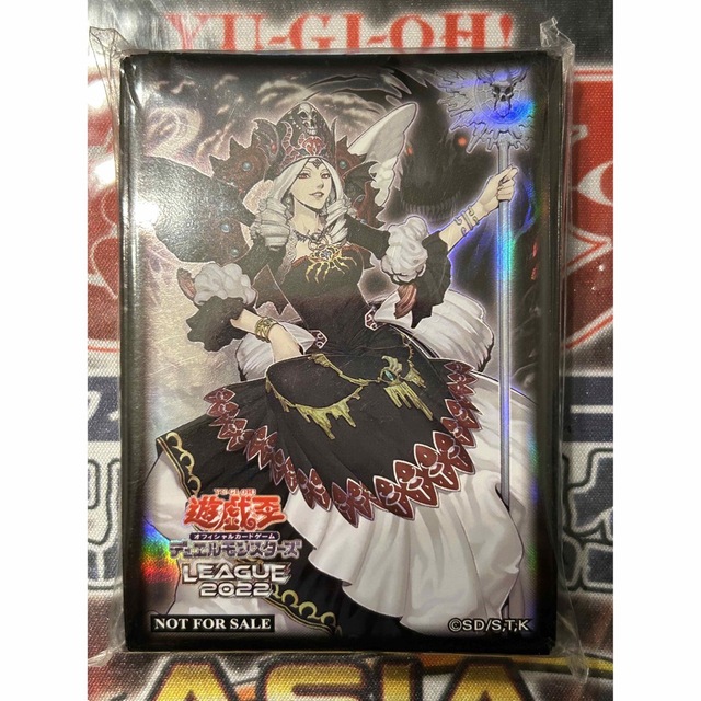 遊戯王 カオスゴッデス 混沌の女神 スリーブ 未開封 70枚