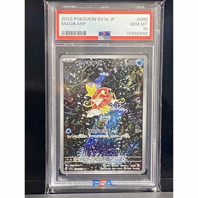 PK-SV1a-080 【稀少】ポケモンカード コイキング BW ジムプロモ 【極美