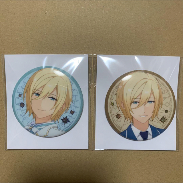 あんさんぶるスターズ あんスタ 英智 エレメント 缶バッジ あんスタ