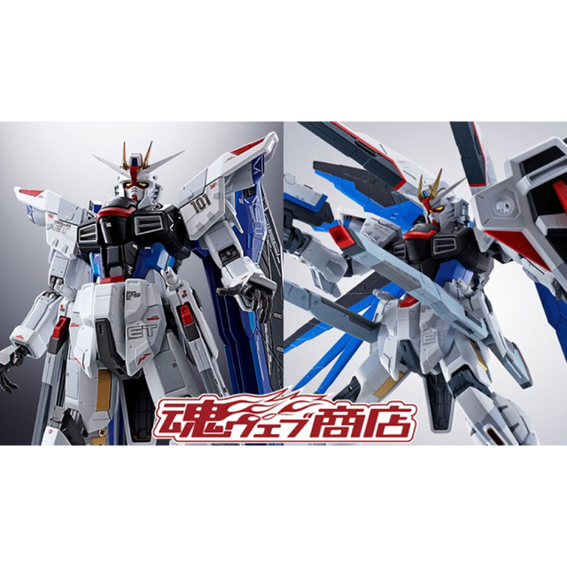 BANDAI - 超合金&ROBOT魂 ZGMF-X10A フリーダムガンダム Ver.GCPの通販
