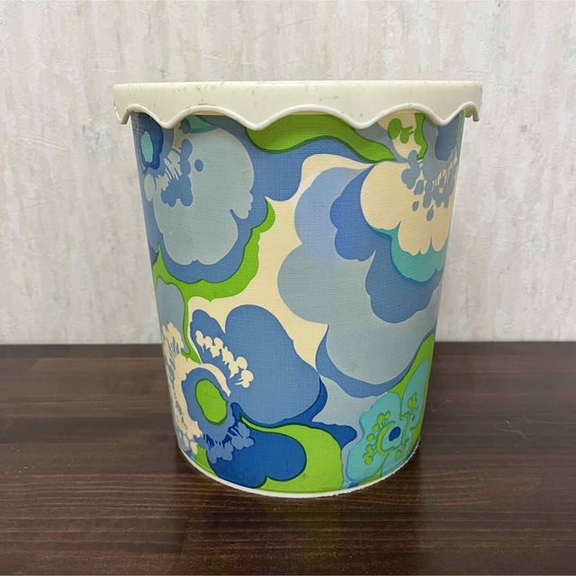 昭和レトロ】ハイビスカスのゴミ箱の通販 by ウェストヴィレッジ's