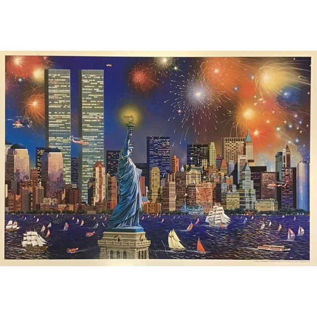 ジグソーパズル アレクサンダー・チェン 「マンハッタンマジック