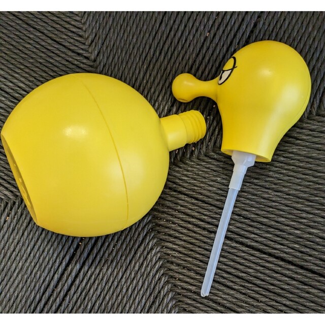 ALESSI - アレッシィ ALESSI ソープディスペンサー イエローの通販 by