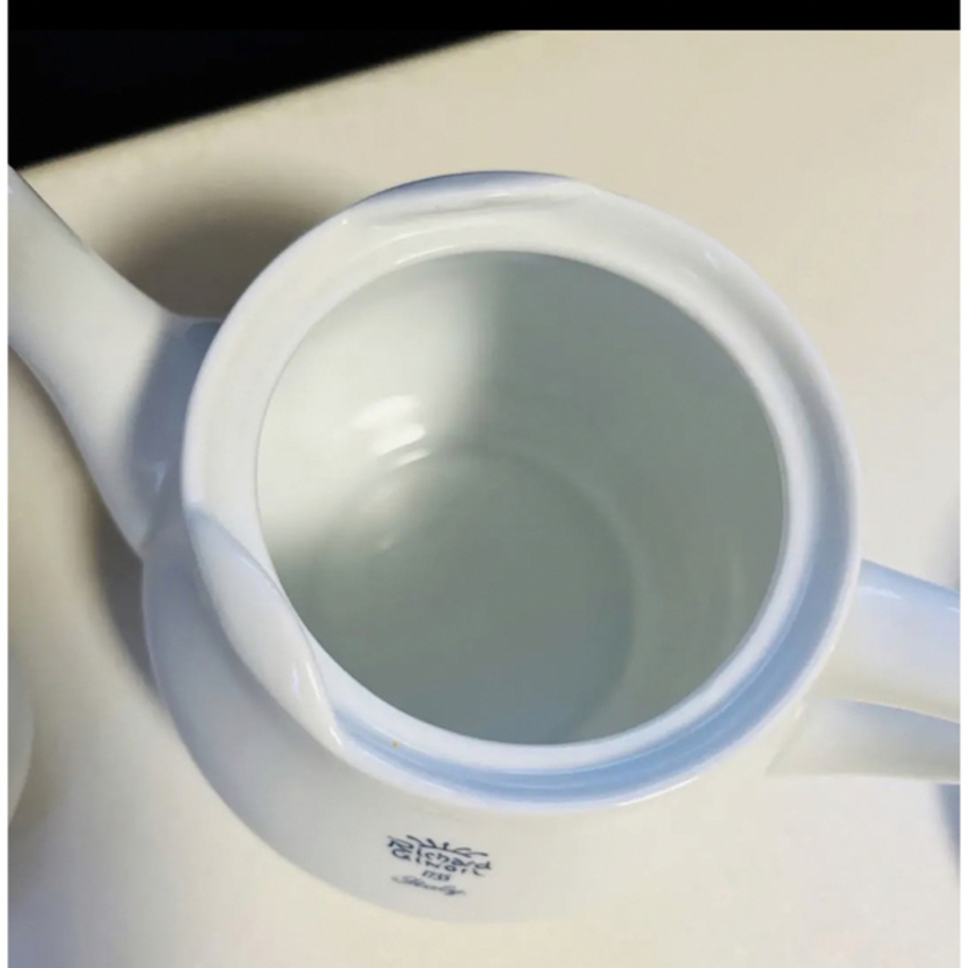 Richard Ginori - リチャードジノリ ボンジョルノ ブルーロゴ 廃盤の