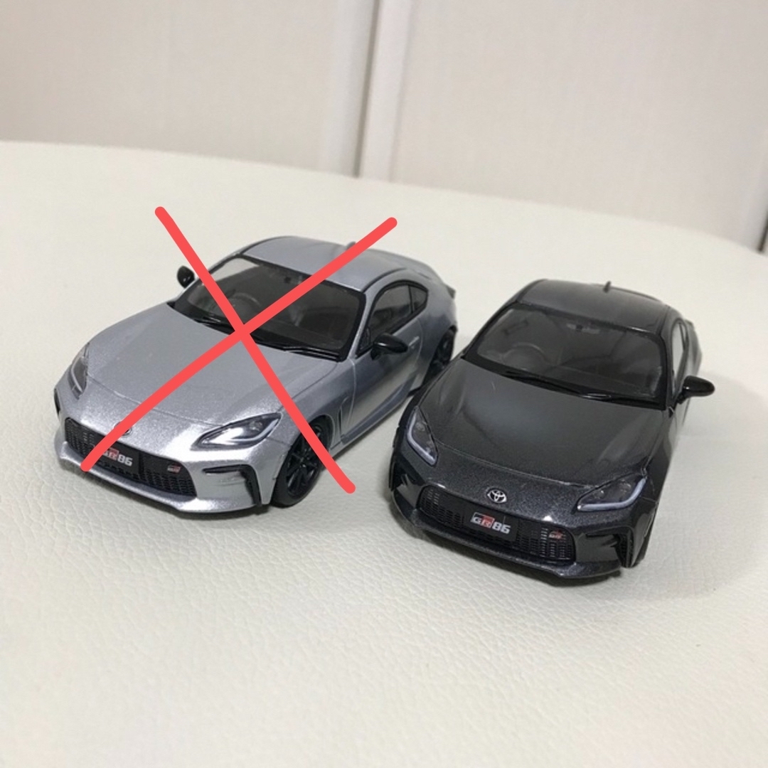 トヨタ - トヨタ GR86 ミニカー 2台セットの通販 by だだだ's shop