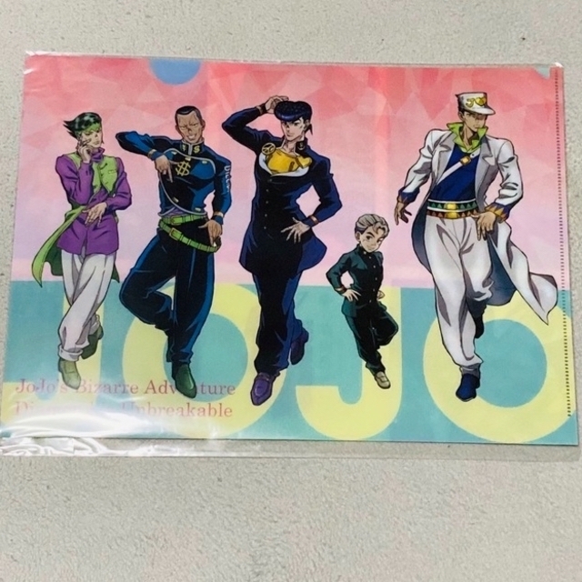 JOJO - ジョジョ 春の杜王町まつり クリアファイル 仙台限定の通販 by