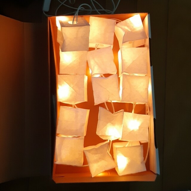 ツェツェアソシエキュービストガーランドライトの通販 by SAKUMA's