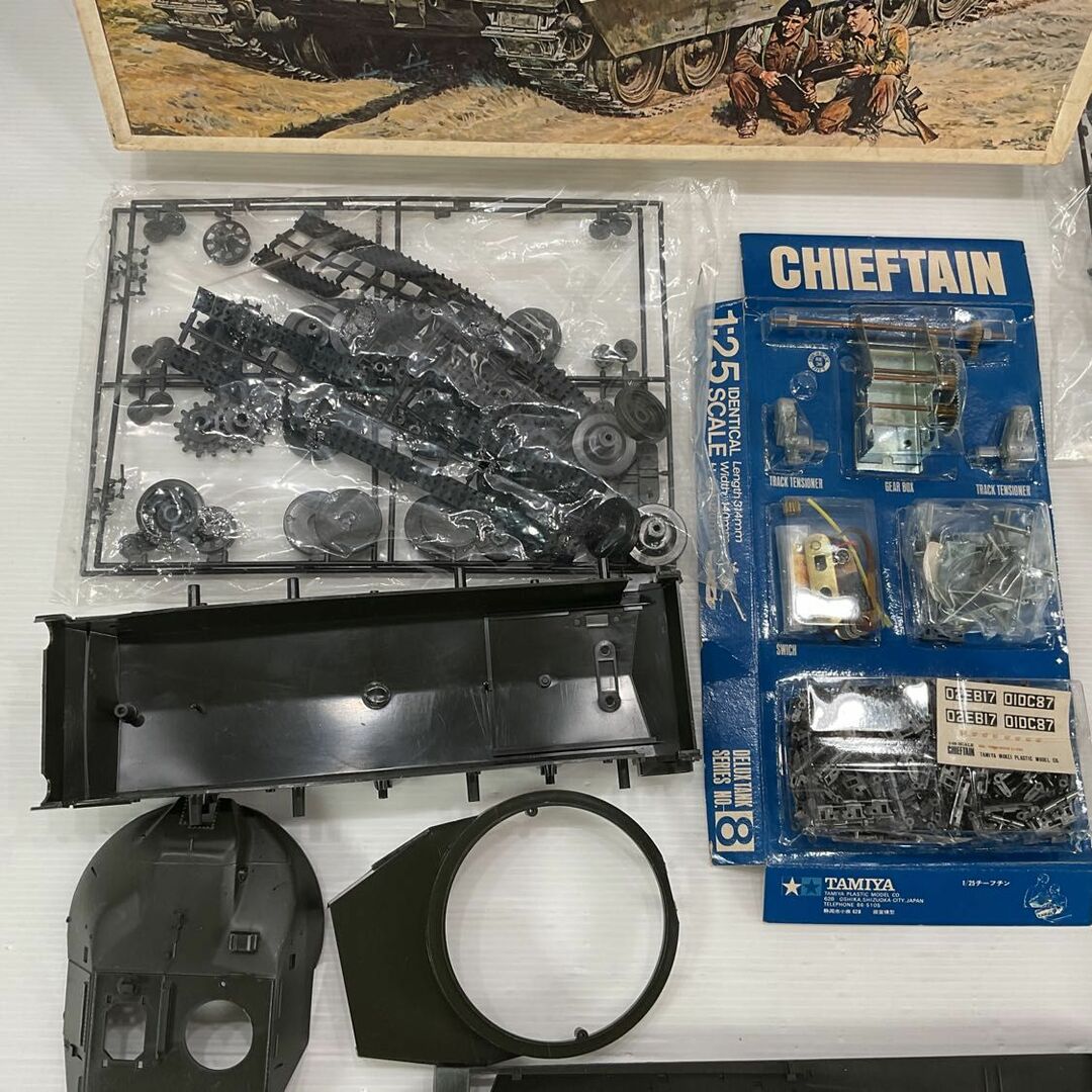 TAMIYA/タミヤ 1/25 イギリス陸軍中戦車 CHIEFTAIN/チーフテン
