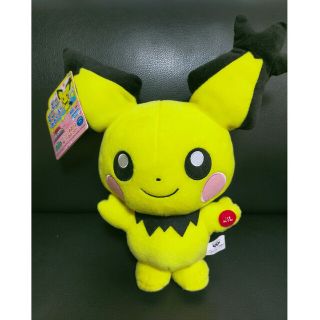 ぬいぐるみ ギザみみピチューのフリマアイテム一覧