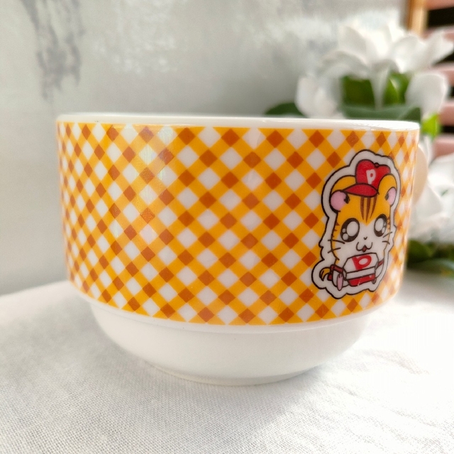 マグカップ とっとこハム太郎 ピザーラ PIZZA-LA スープマグの通販 by