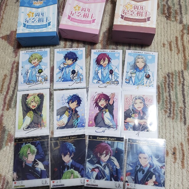 あんスタ 中国 3周年 4周年 5周年 ぱしゃこれ クリアカード Edenの通販