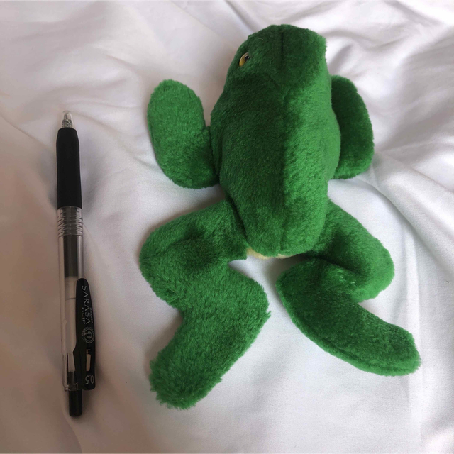 レトロ 昭和 かえる カエル 蛙 ぬいぐるみの通販 by しなちゃん｜ラクマ