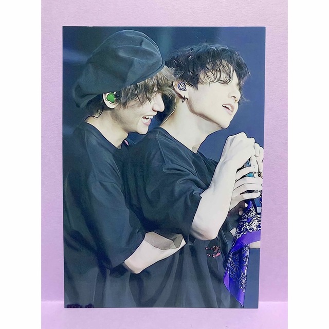 防弾少年団(BTS) - BTS グク テテ 写真L版4枚セット ③の通販 by ぽん