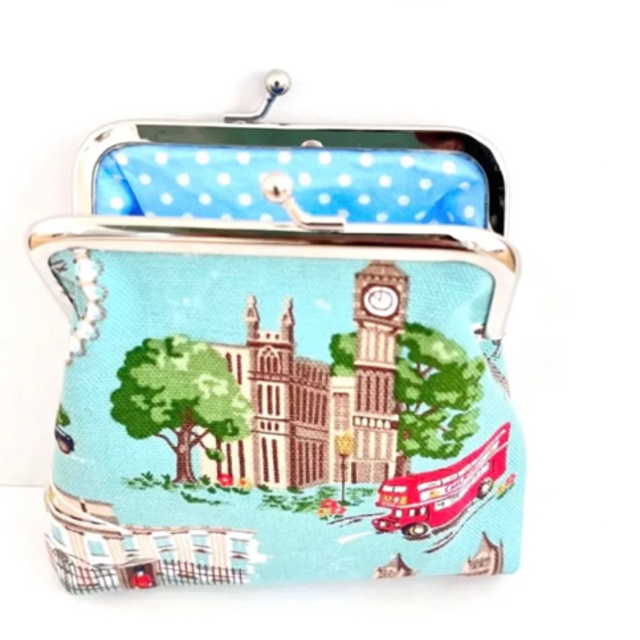 Cath Kidston - キャスキッドソン がま口財布 ロンドンシーンの通販 by