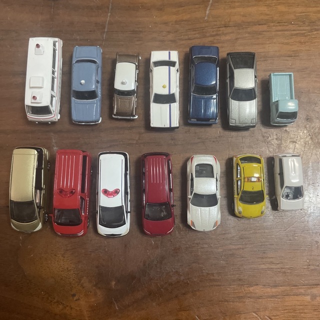 TOMMY - トミーテック nゲージ 1／150 ミニカー カーコレクション 鉄道