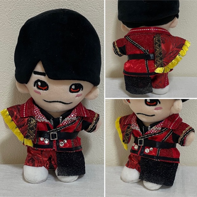 ちびぬい なにわ男子「TheAnswer赤衣装」【オーダーページ】の通販 by