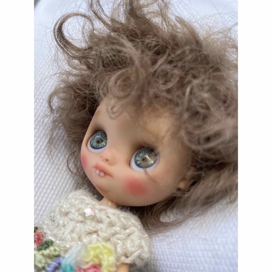 出っ歯ちゃん カスタム プチ子 プチブライス ドール ブライス icy