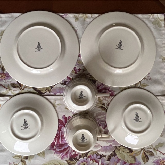 Royal Doulton - 【未使用美品】ロイヤルドルトン☆レベッカ☆トリオ