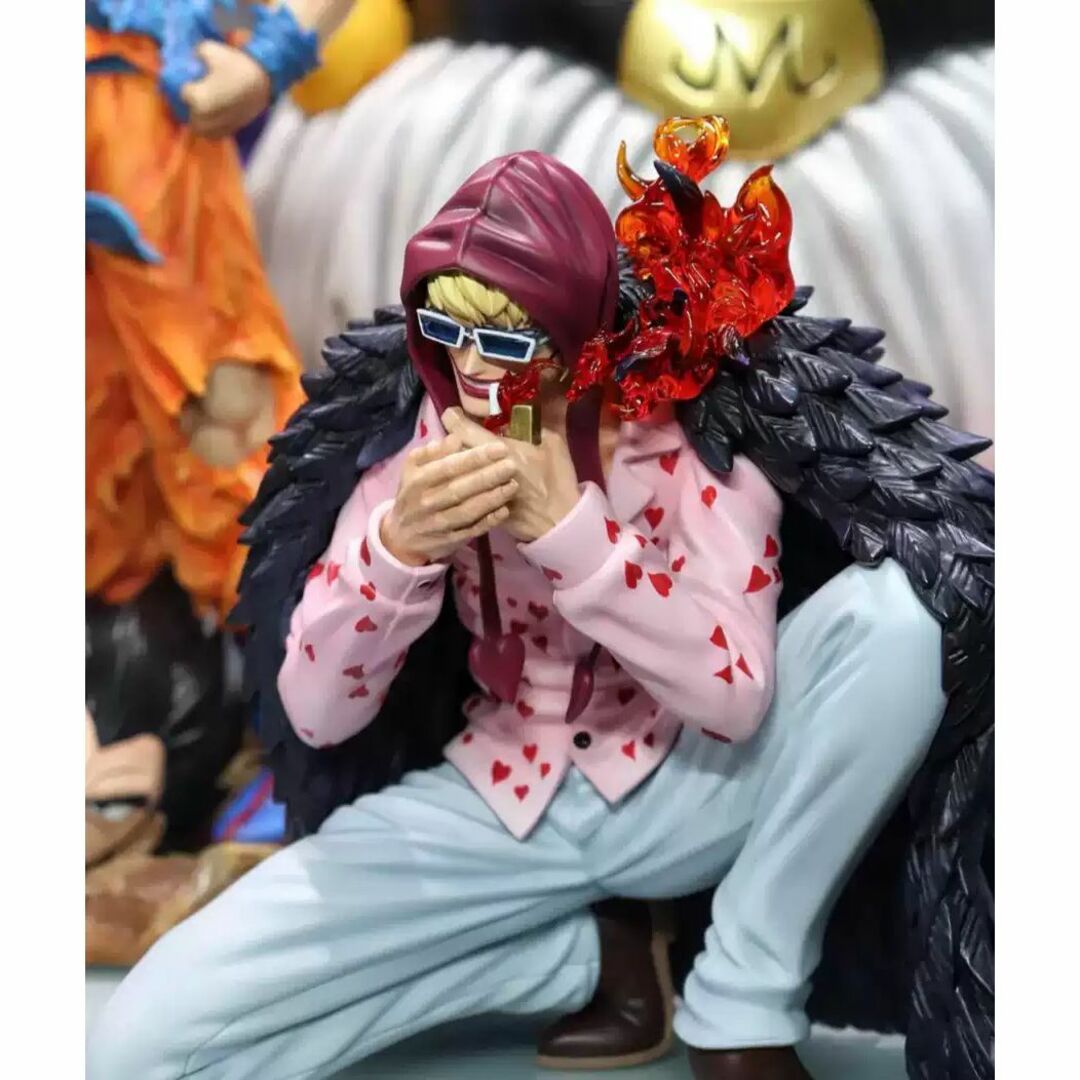 ワンピース】コラソンガレージキットフィギュア Corazon ONEPIECE