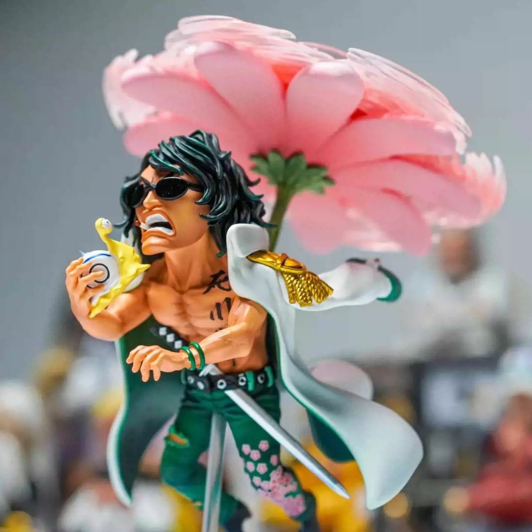 ワンピース 緑牛 アラマキ フィギュア ガレージキット ワーコレサイズ