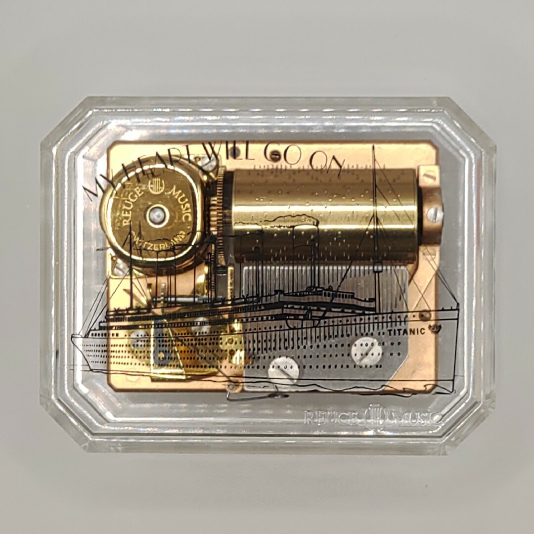 リュージュ Reuge 36弁 オルゴール タイタニック リュージュ 36弁