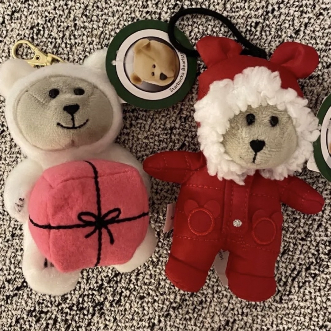 Starbucks Coffee - 【新品未使用タグ付き】スターバックス ベアリスタ