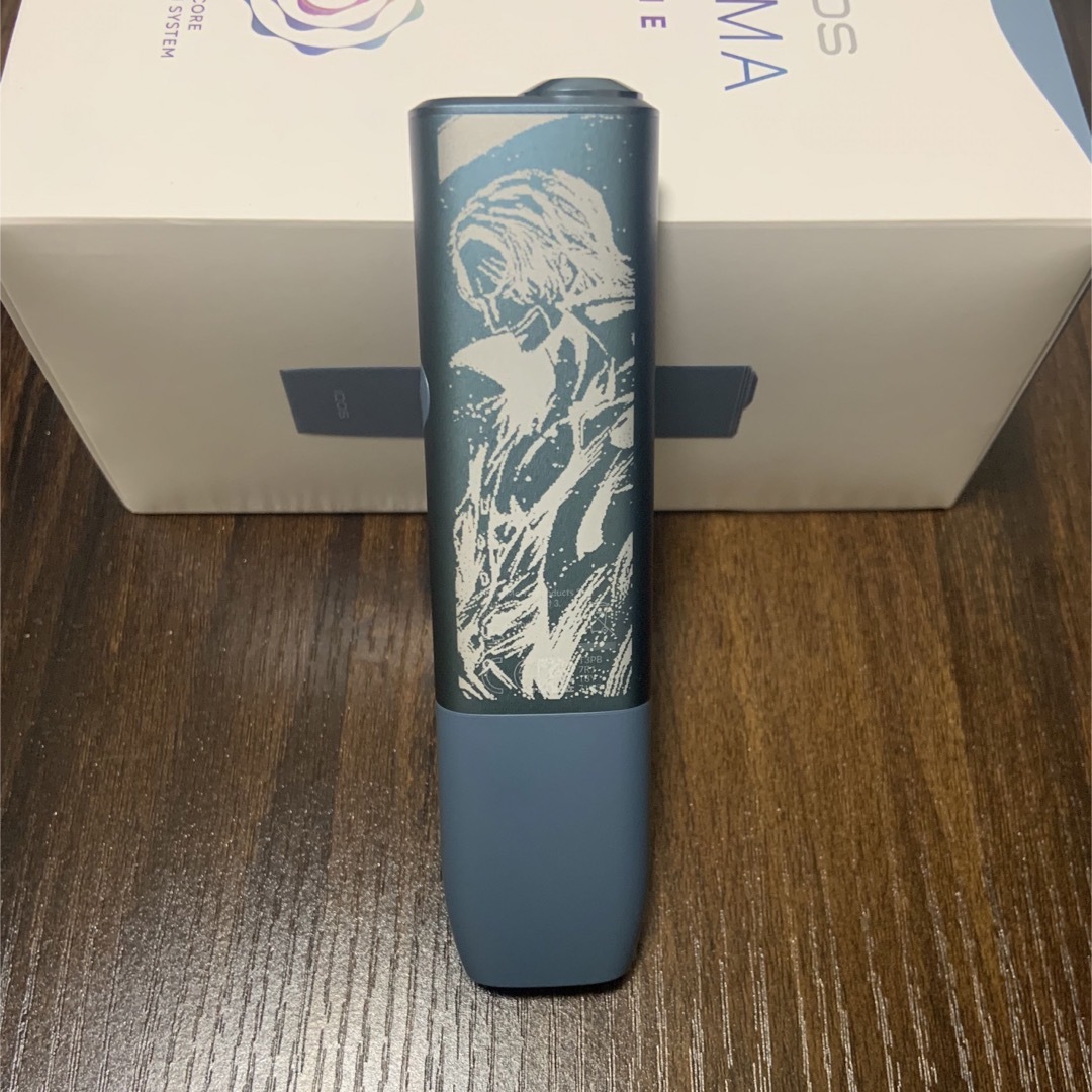 IQOS - iQOS ILUMA ONE イルマワン レーザー加工 刻印の通販 by 田中