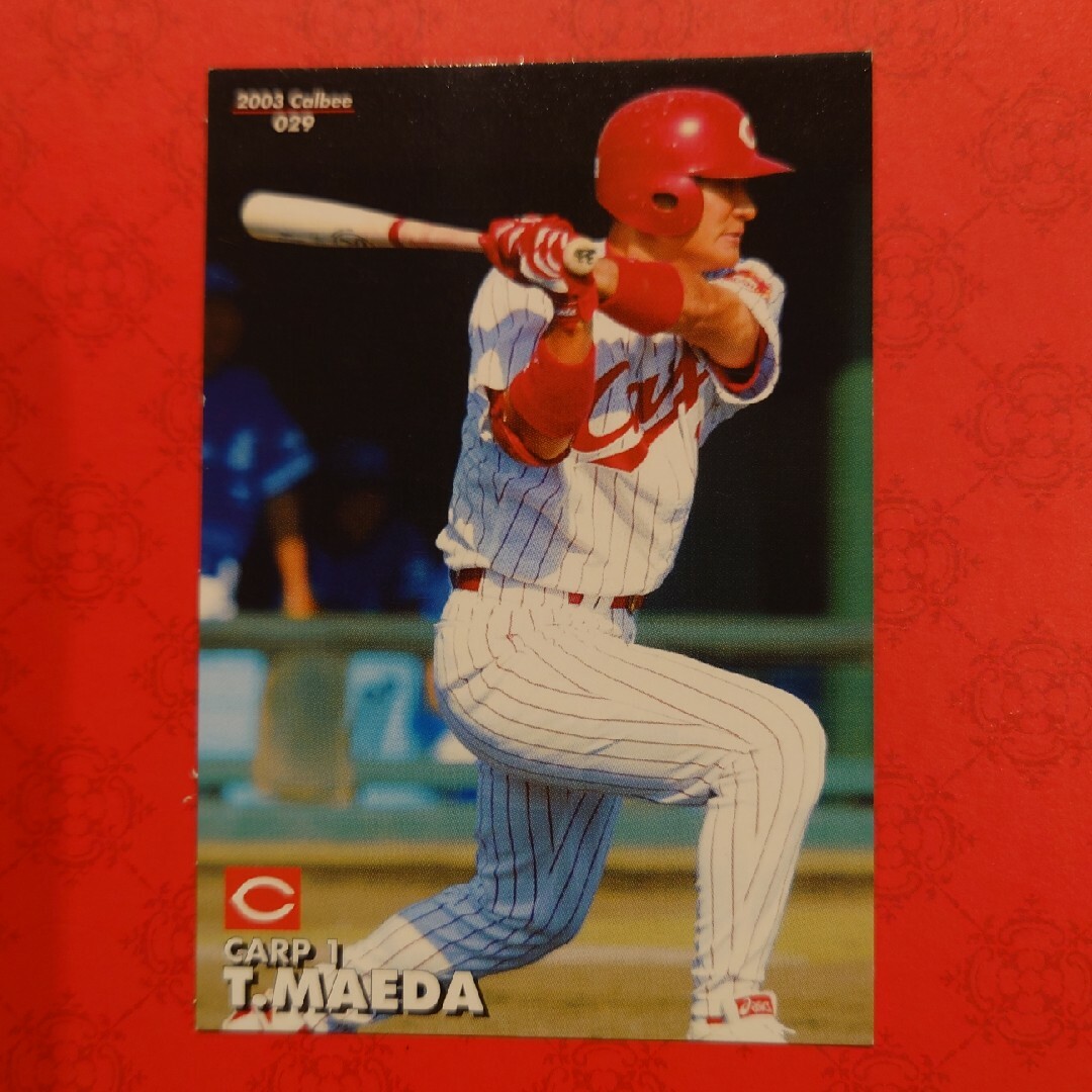 カルビー - プロ野球カード 前田智徳選手2003の通販 by りとゆと's