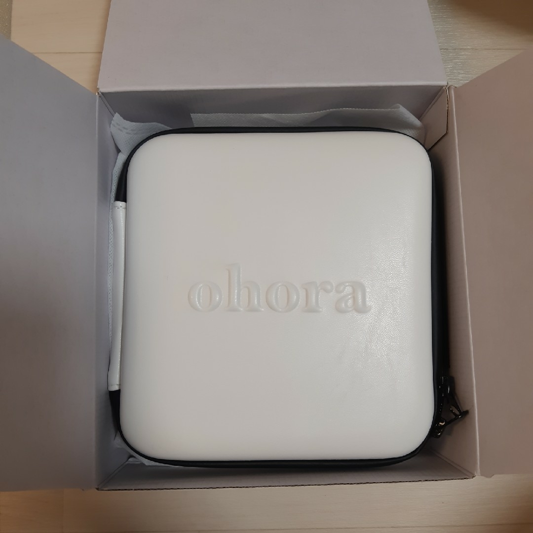 ohora - オホーラ 収納ポーチの通販 by N｜オホーラならラクマ