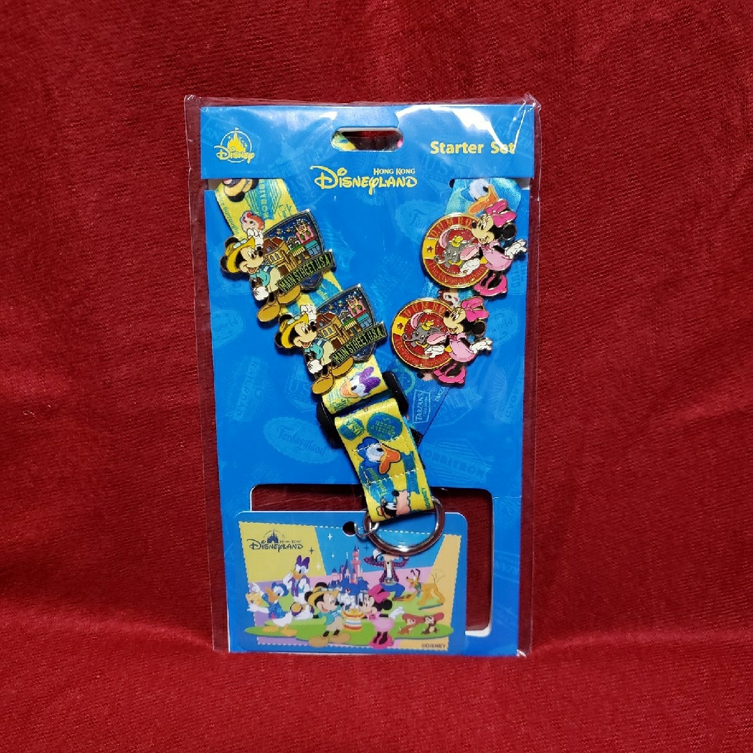 香港ディズニーランド ピントレード スターターセットの通販 by ZAK's