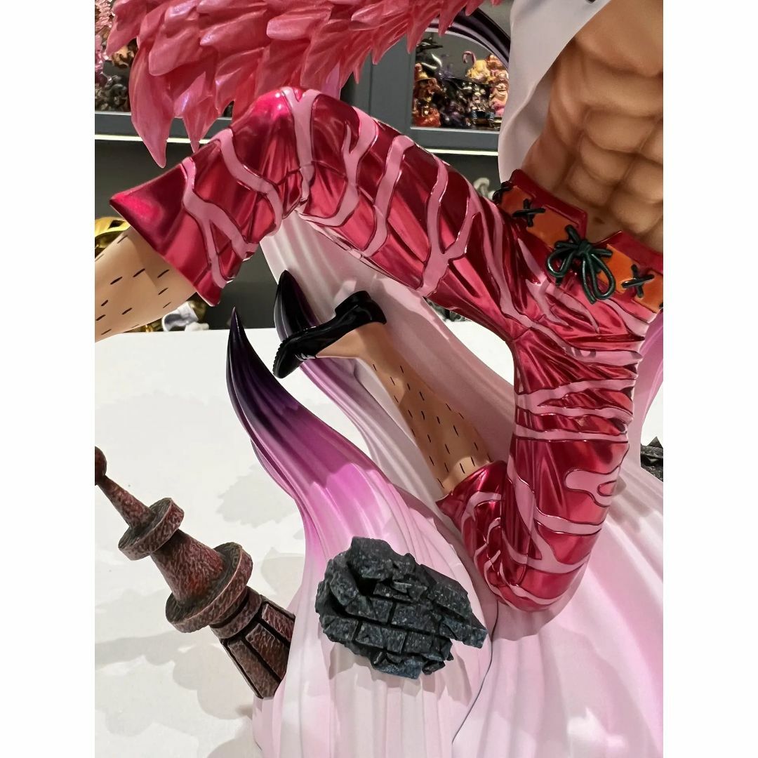 ワンピース ドフラミンゴ ガレージキット LXスタジオ フィギュア