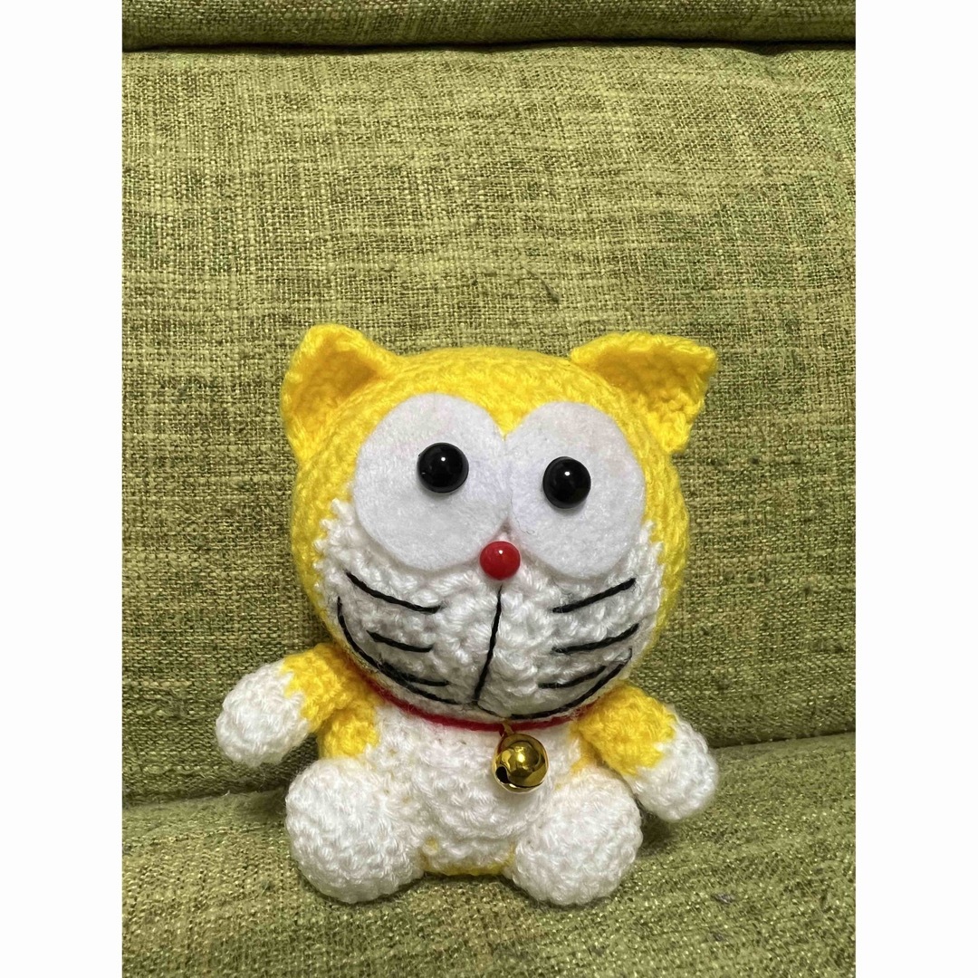 黄色いドラえもんの通販 by パープル's shop｜ラクマ