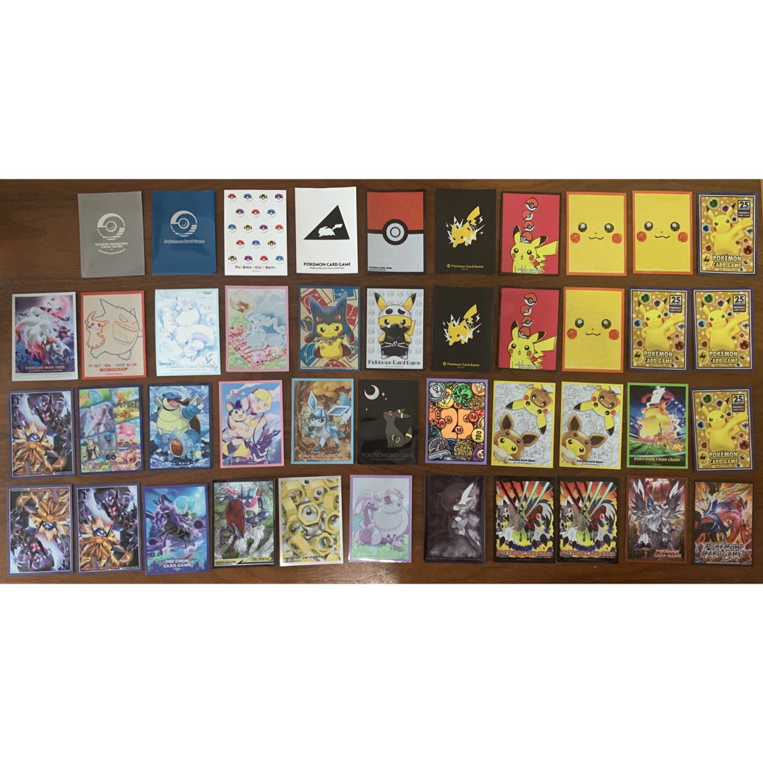 ポケモン - カードシールド(スリーブ) ポケモンカードの通販 by