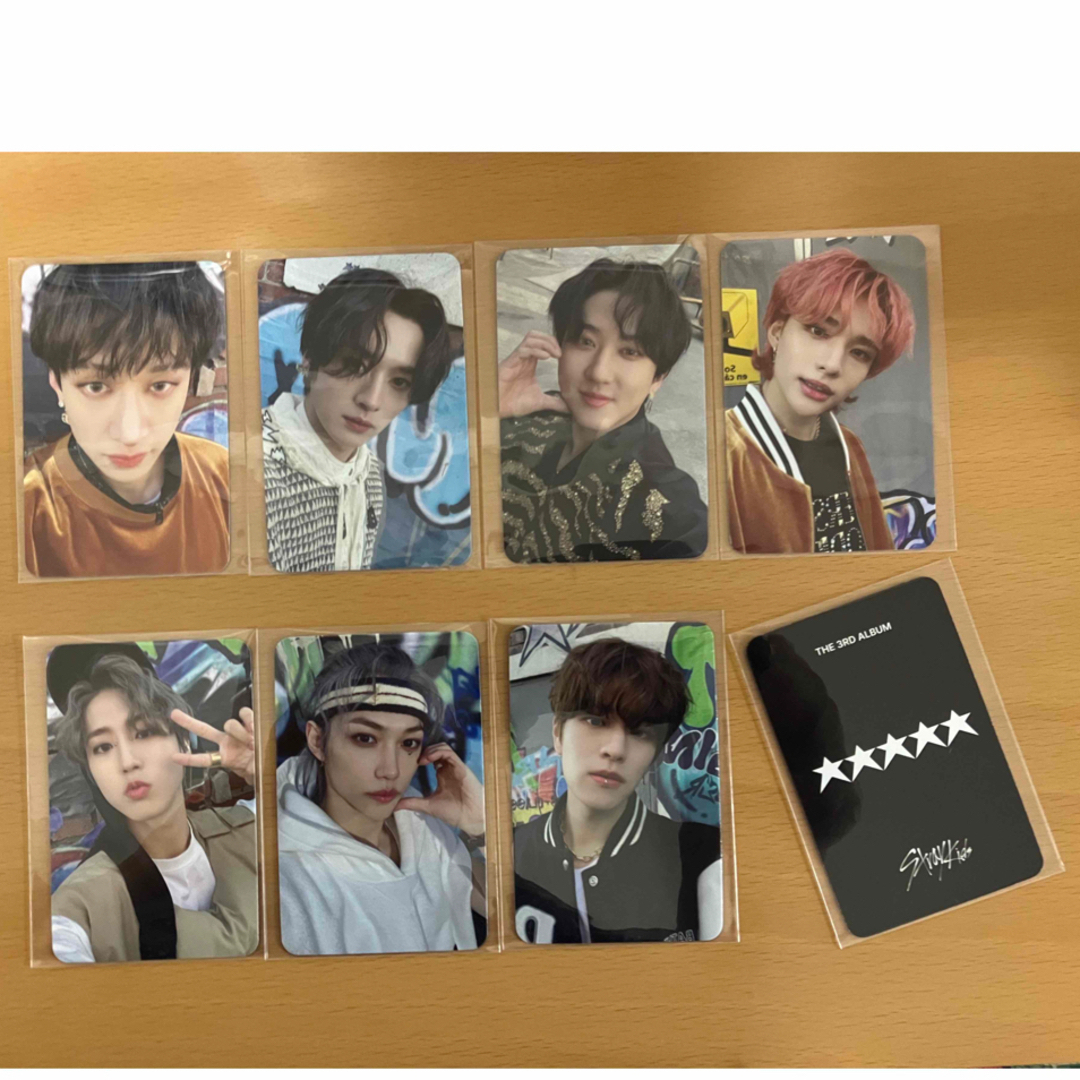 Stray Kids - Apple Music特典トレカ 8枚セット 5-STAR Stray Kidsの