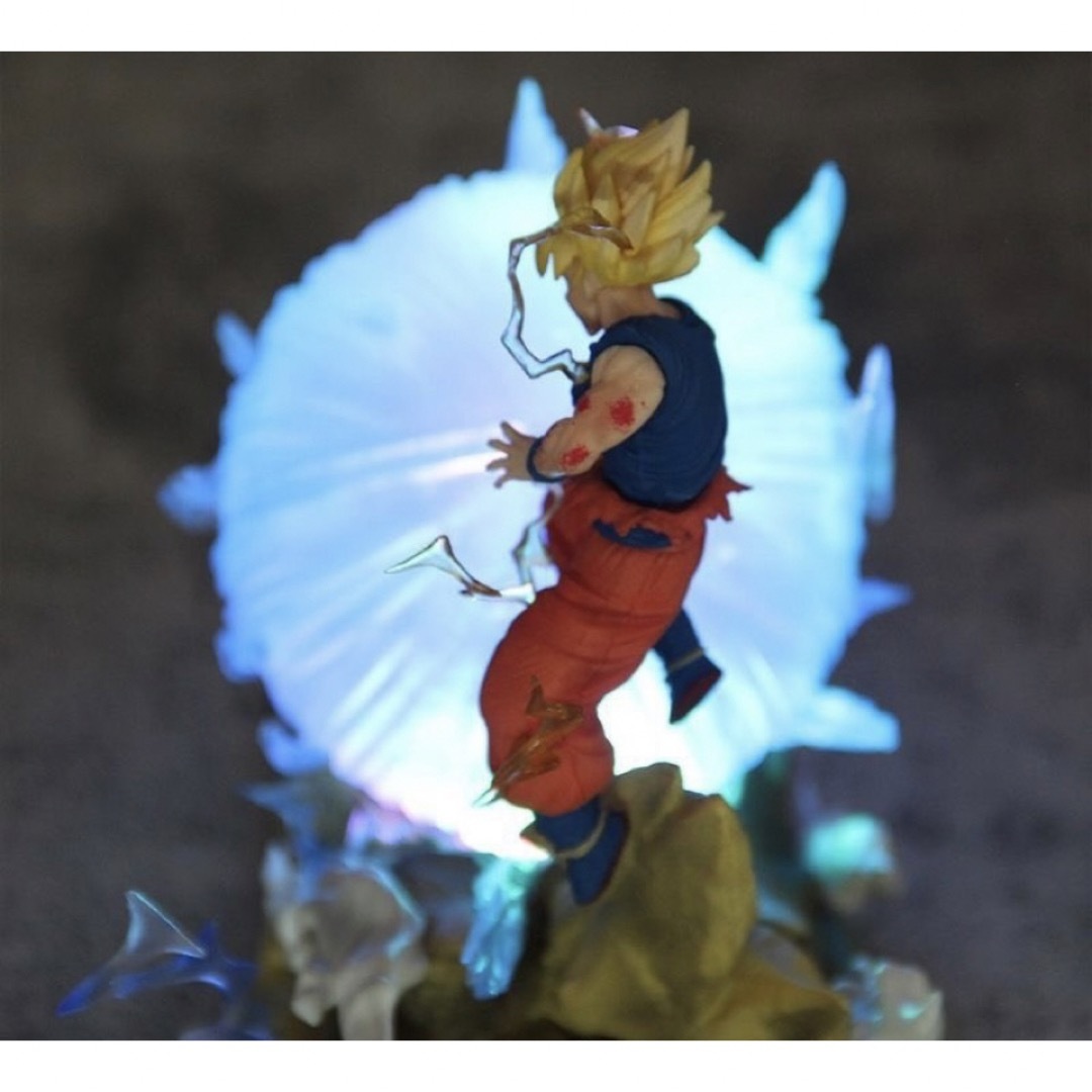 22cm 孫悟空 ブウ ドラゴンボール フィギュア PVC製品 ガレージキット