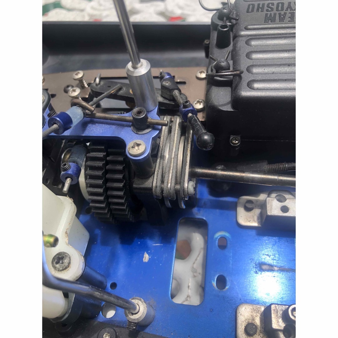 京商 - KYOSHO 京商 1/8 ランドマックス2 シャーシ 中古の通販 by