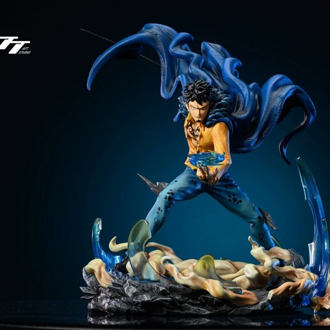 ワンピース トラファルガー・ロー ガレージキット フィギュア POPMAX