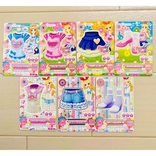 アイカツ 第4弾 ノーマル コンプ 初期 エンジェリーシュガー 星宮