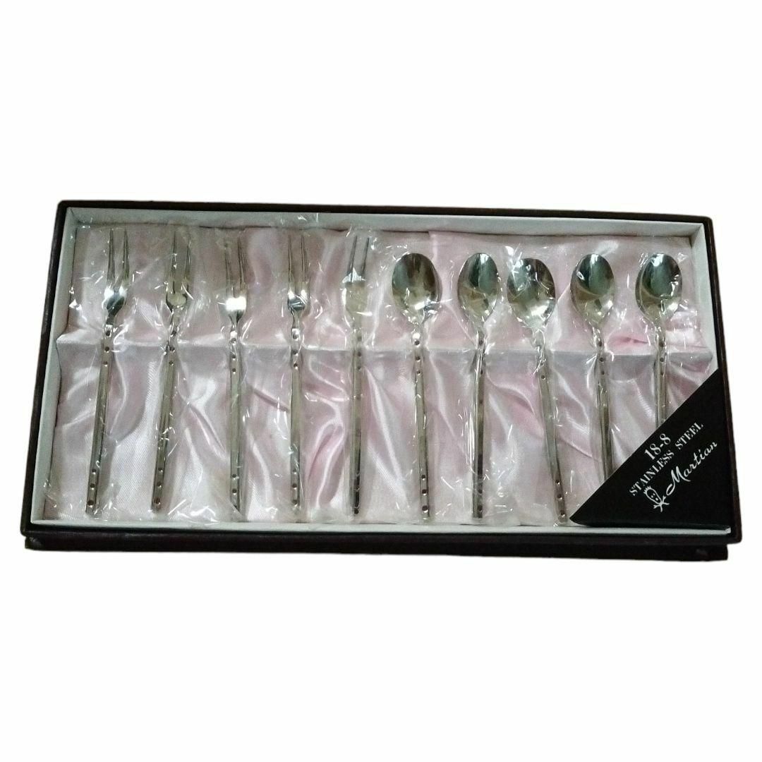 Martian マーシャン カトラリー 10本 18-8 ステンレス製の通販 by