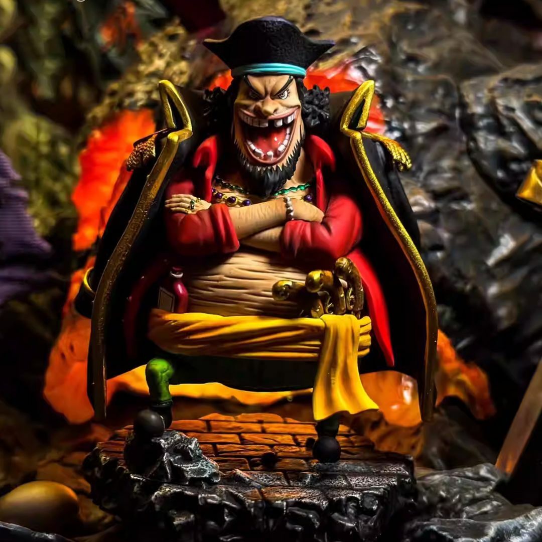 ワンピース 黒ひげ ティーチ フィギュア ガレージキット ワーコレ