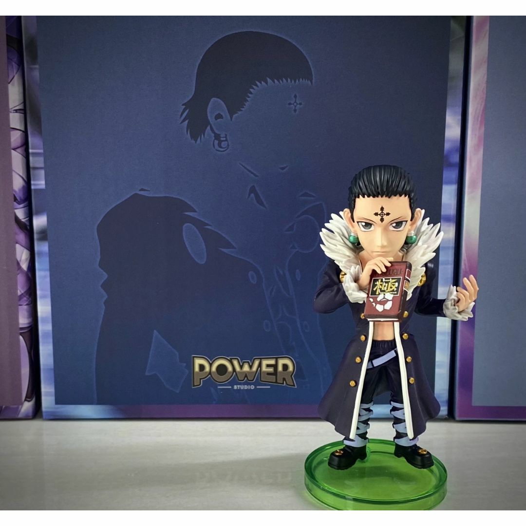 HUNTER×HUNTER クロロ ガレージキット ワーコレサイズ フィギュアの