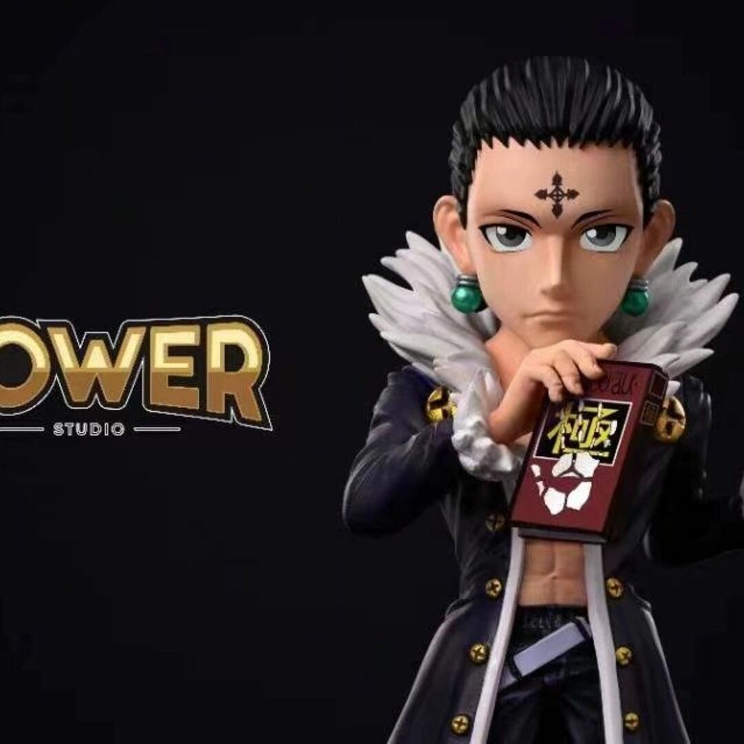 HUNTER×HUNTER クロロ ガレージキット ワーコレサイズ フィギュアの