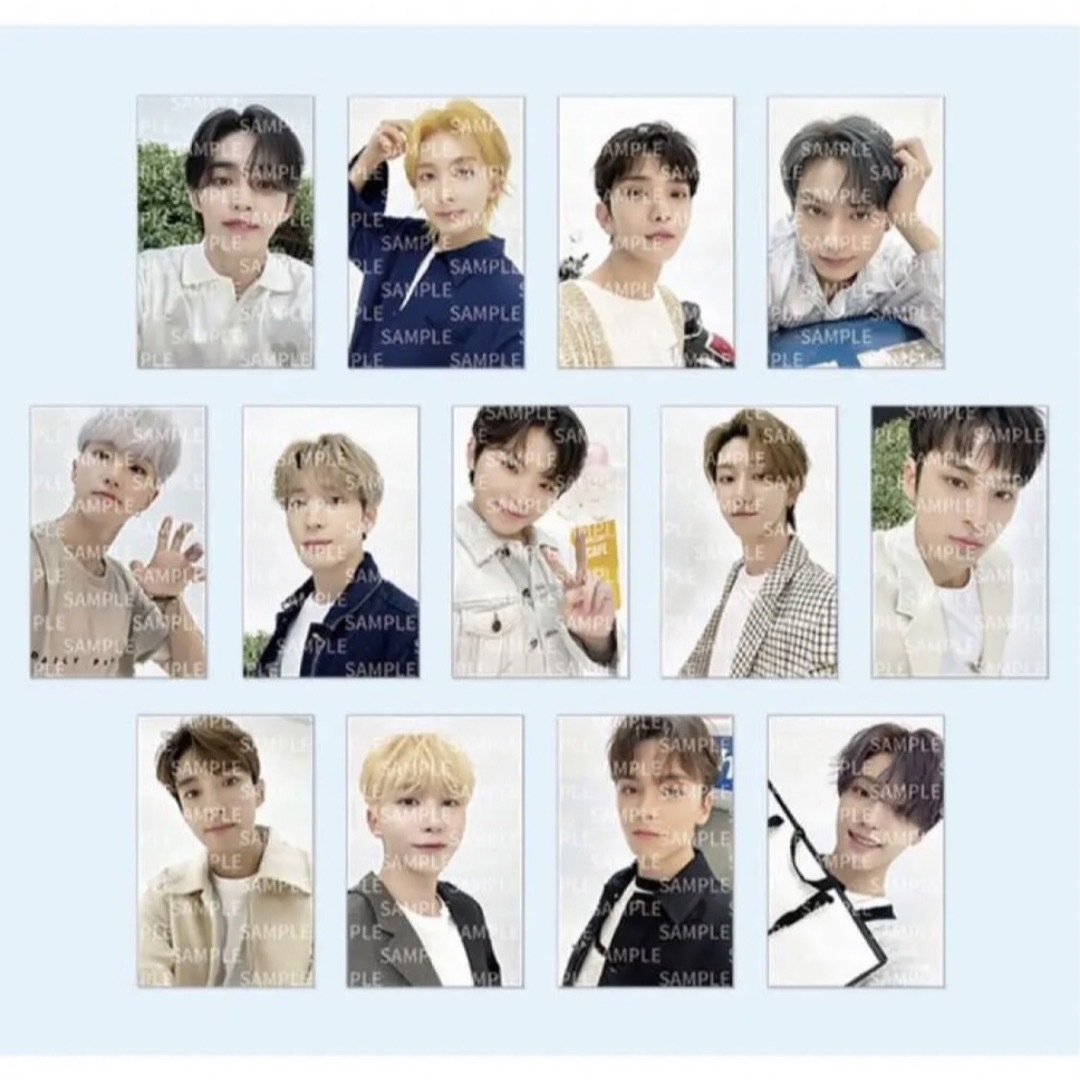 SEVENTEEN - seventeen caratland Tシャツ トレカ ケレン セブチ