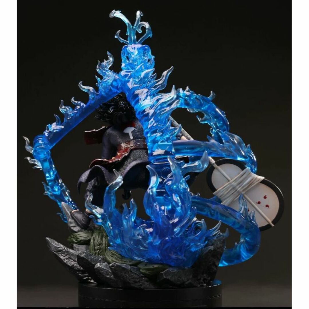 ナルト 疾風伝 うちはマダラ ガレージキット 塗装済み完成品