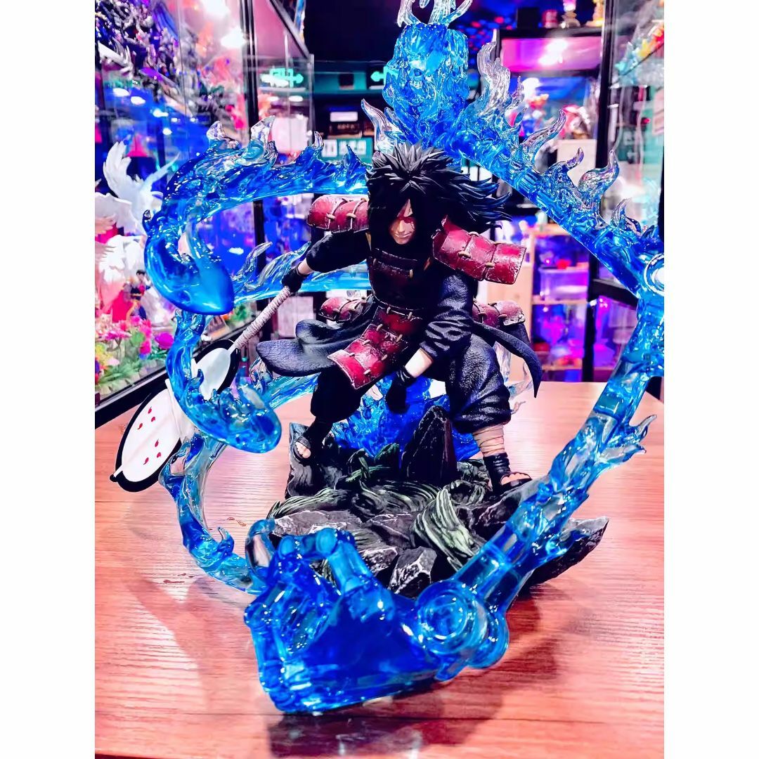 ナルト 疾風伝 うちはマダラ ガレージキット 塗装済み完成品