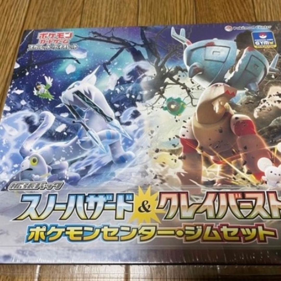 ブラッキーex SAR & スノーハザード&クレイバーストジムセット